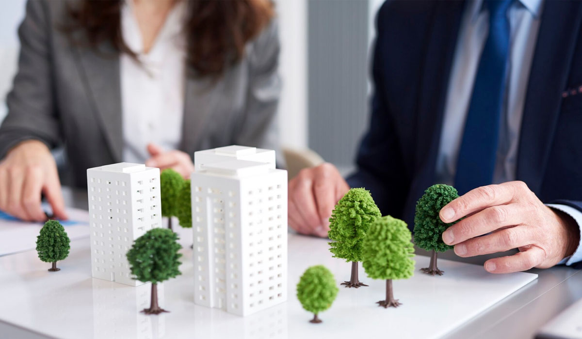 Managed residential property