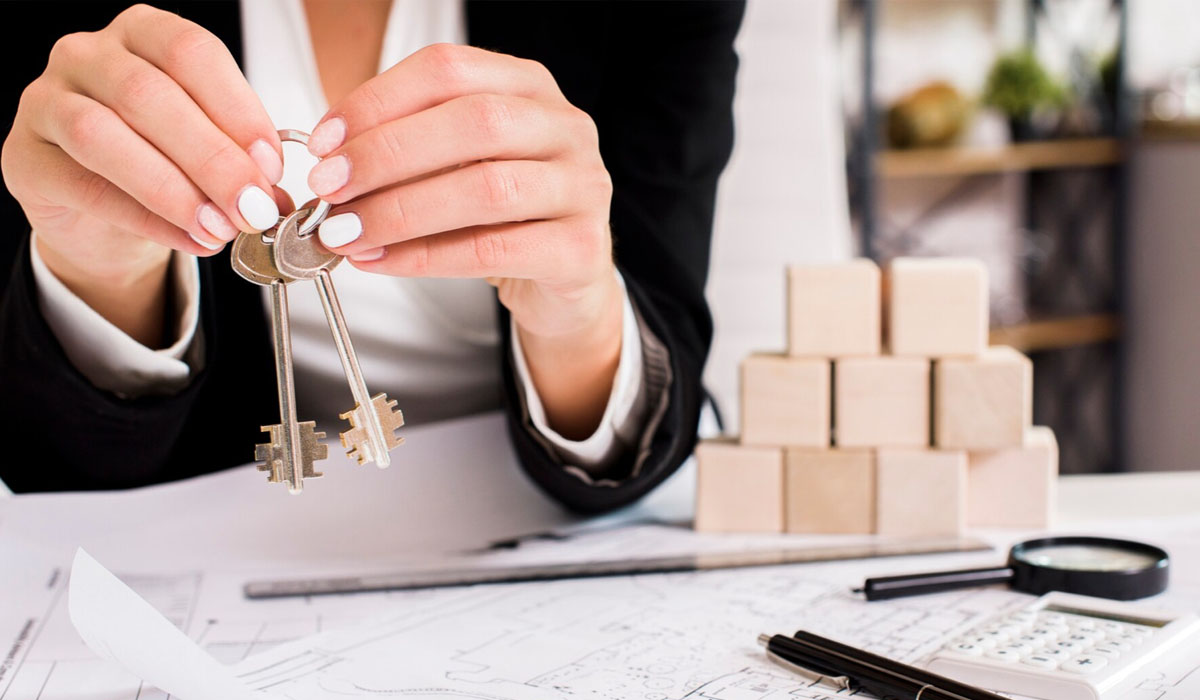 Managed residential property